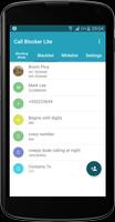 Call Blocker Lite স্ক্রিনশট 2
