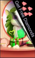 New My Talking Angela-Get Diamonds For Free Affiche