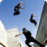 La formation Parkour icône