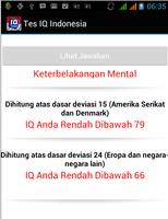 Tes IQ Indonesia capture d'écran 3