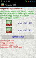 Pengukur DPI Layar syot layar 1