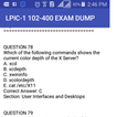 Linux LPIC-1 102-400 Exam Dump