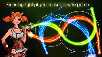 Opticus puzzle - beautiful game with lights پوسٹر