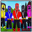 GUIDE Power Rangers IN ROBLOX APK