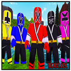 GUIDE Power Rangers IN ROBLOX icône