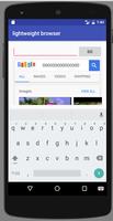 Lightwight Browser screenshot 1