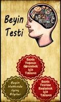 Beyin Testi Uygulaması poster