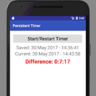 Persistent Timer 图标