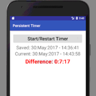 Persistent Timer icon