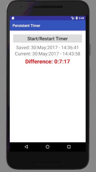 Persistent Timer APK for Android Download