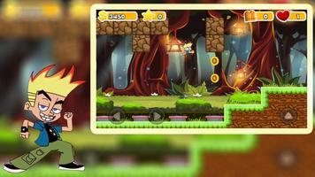 super Johnny Test adventure pirates 포스터