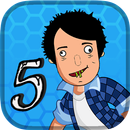لعبة اختبار الهبل 5 APK