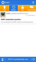 GMAT MBA Test Prep syot layar 2