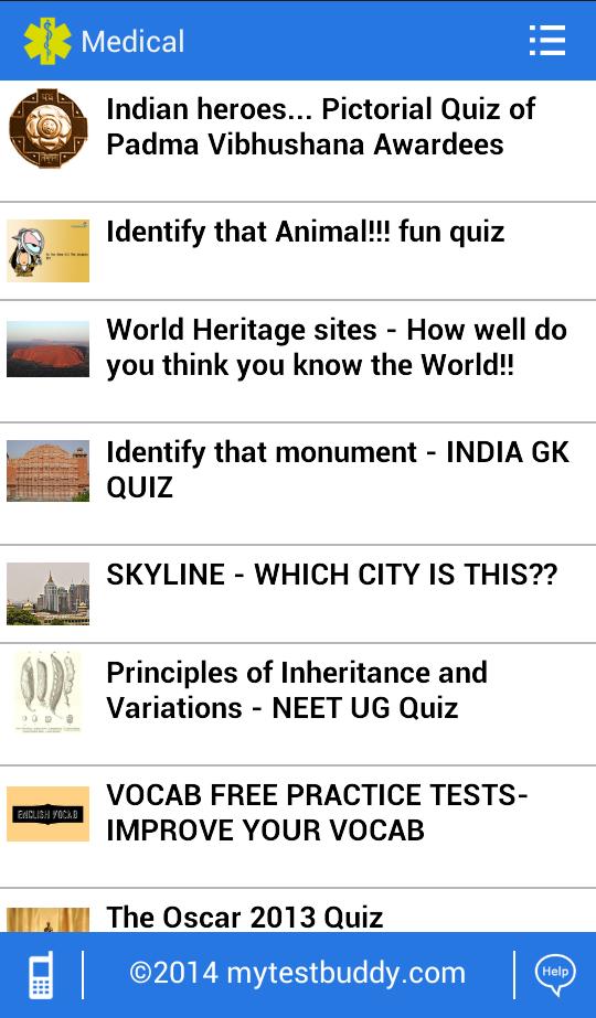 World Quiz. Тест пг