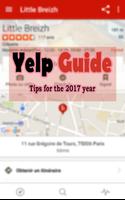 Guide Yelp imagem de tela 1