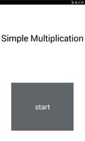 Simple Multiplication plakat