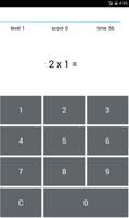 Simple Multiplication स्क्रीनशॉट 1
