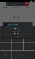 Simple Multiplication capture d'écran 2