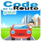Test code de la route france icône