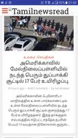 Tamil News Read Cartaz
