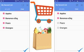 Shopping List পোস্টার