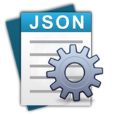 JSON teste 1 icône
