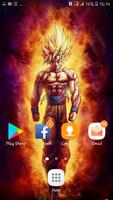 Super Saiyan Wallpapers capture d'écran 2