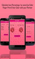 Love Calculator Prank ảnh chụp màn hình 1
