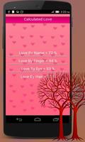 Love Calculator Prank ảnh chụp màn hình 2