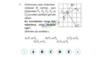 Okyanus LYS YGS TEOG Testleri 截图 3