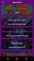 Test Vulgar - sexy tests ภาพหน้าจอ 3