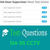 SIA Mock Test-poster