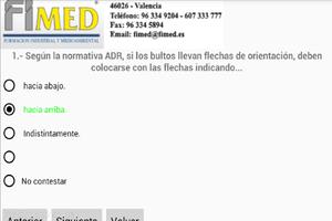 Fimed Examens ADR screenshot 1