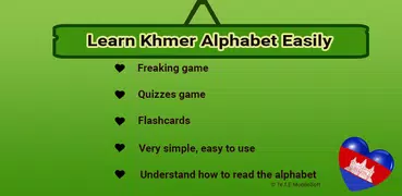 Khmer Alphabet  - Letter