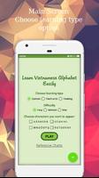 Learn Vietnamese Alphabet Easi Affiche