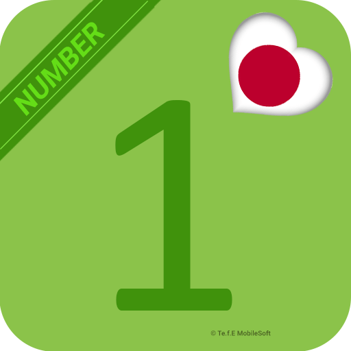 Japanese Number - Japanese 123
