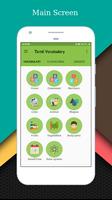 Learn Tamil Vocabulary Easily  poster