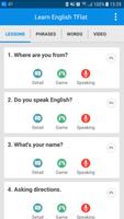 Learn English الملصق