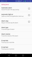 Security Alarm & Help E-Mail + screenshot 2