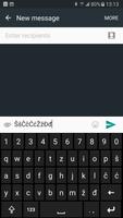 Croatian keyboard پوسٹر