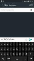 Croatian keyboard syot layar 1