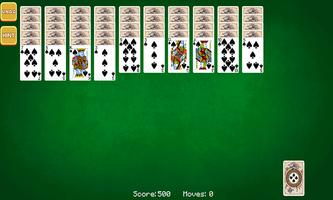 Spider Solitaire captura de pantalla 1