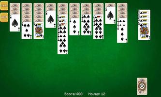 Spider Solitaire captura de pantalla 3