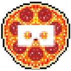 Pizza Virtual icône