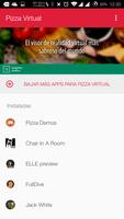 Pizza Virtual Affiche