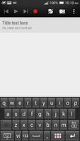 Absolute Barcode Keyboard capture d'écran 1
