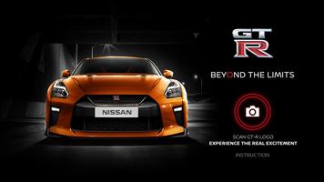 GT-R Live AR poster