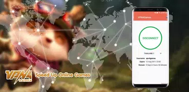 VPN4Games - VPN Speed Up Online Games