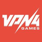 VPN4Games icône