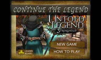 The Untold Legend: Stronghold Affiche
